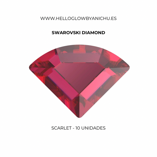 Swarovski Diamond - Scarlet