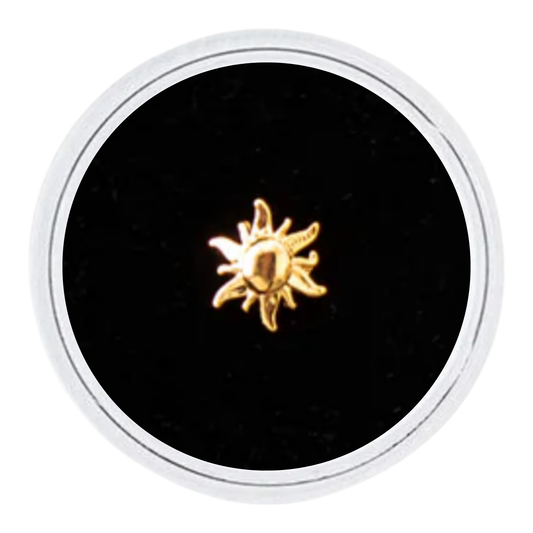 18k Gold - Sun