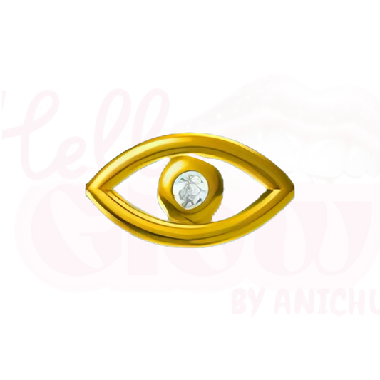 18k Gold - Evil Eye