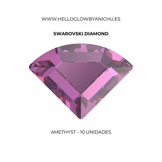 Swarovski Diamond - Amethyst