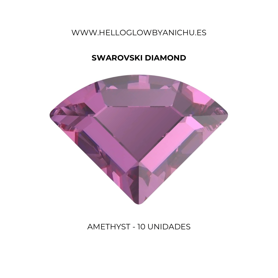 Swarovski Diamond - Amethyst
