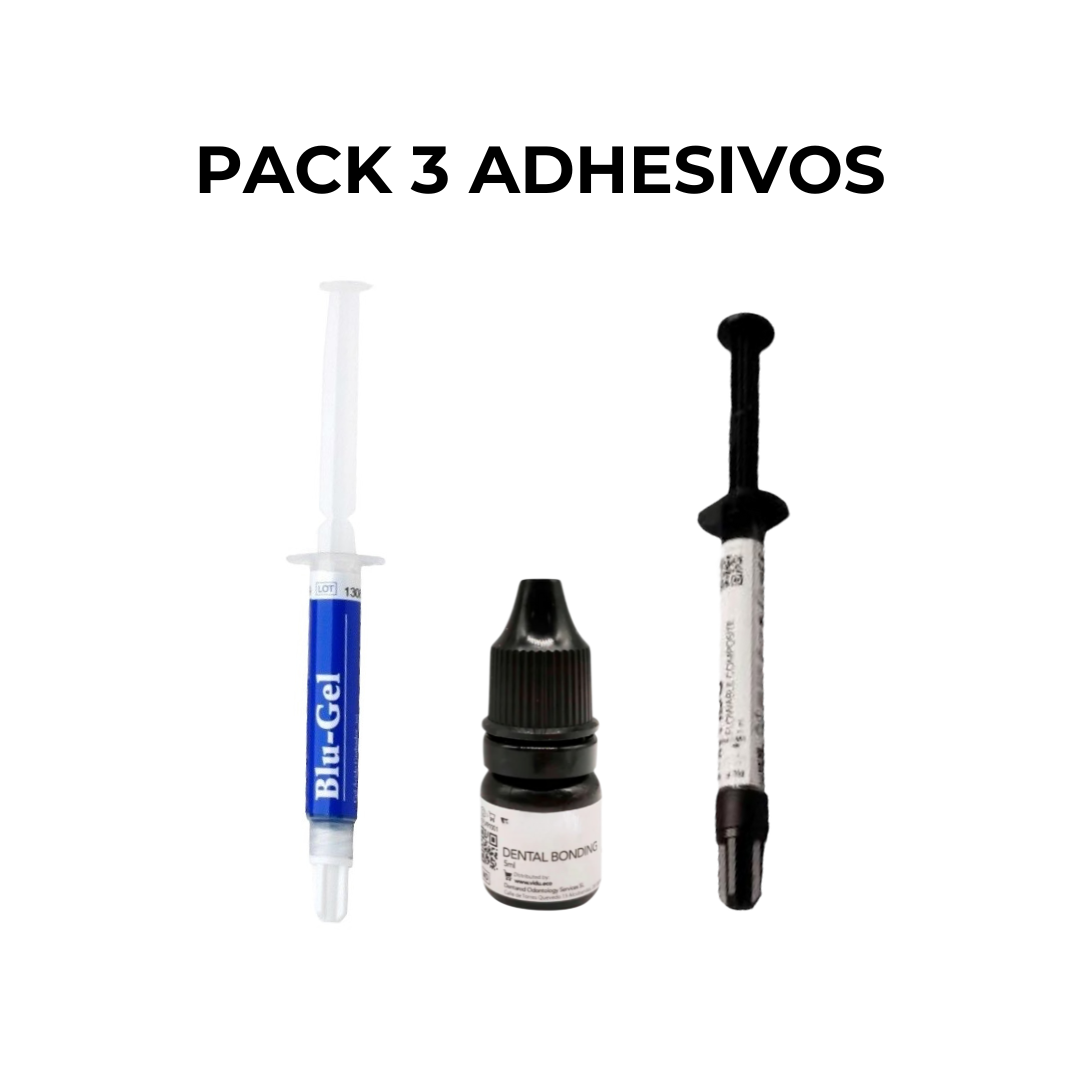 Pack adhesivos esenciales