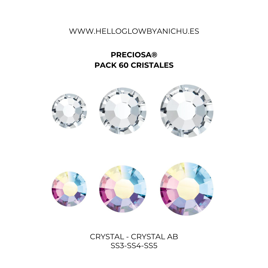 Pack 60 gemas PRECIOSA® 2151 Maxima