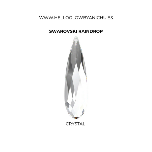Swarovski Raindrop - Crystal
