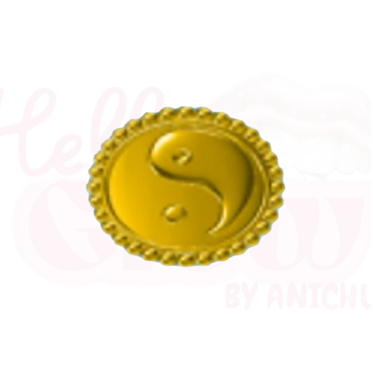 18k Gold - Yin Yang