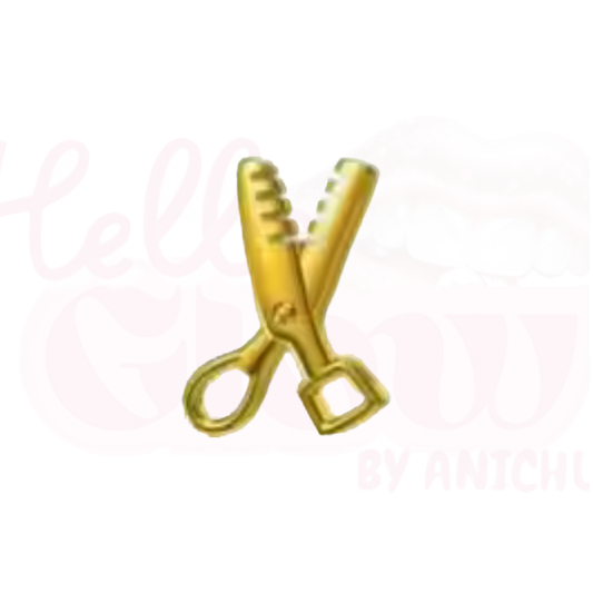 18k Gold - Scissors