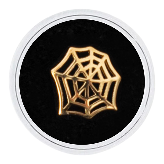 18k Gold - Spider Web