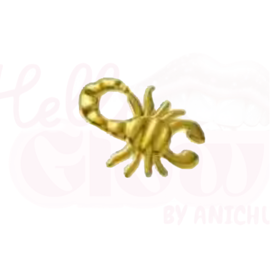 18k Gold - Scorpion