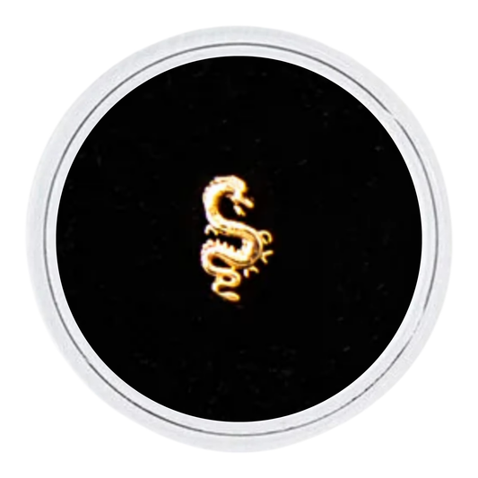 18k Gold - Dragón