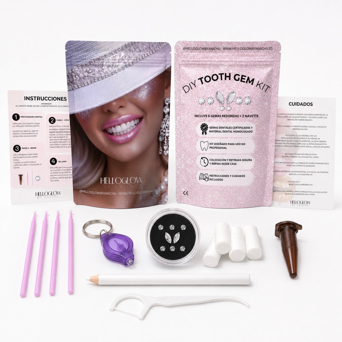 Kit Doméstico Gemas Dentales (DIY en casa)