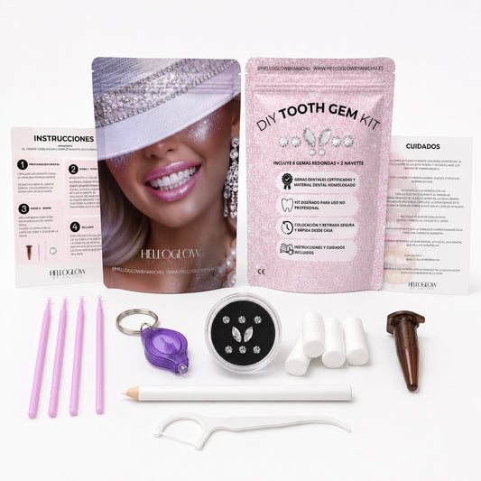 Kit Doméstico Gemas Dentales (DIY en casa)