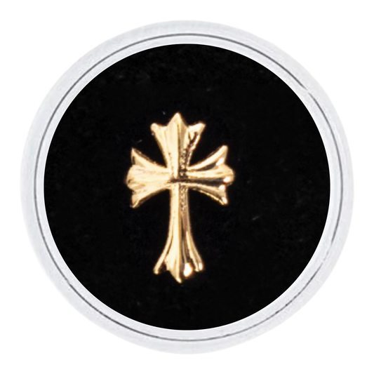 18k Gold - Chrome Hearts Cross
