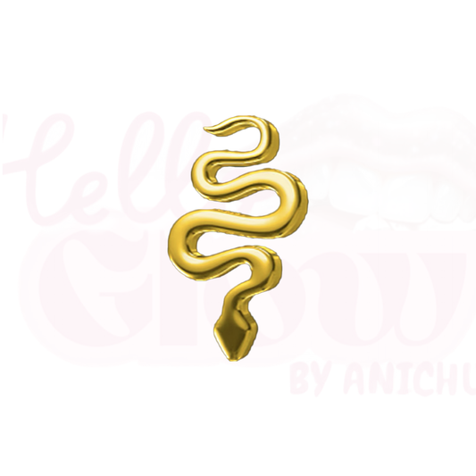 19k Gold - Snake
