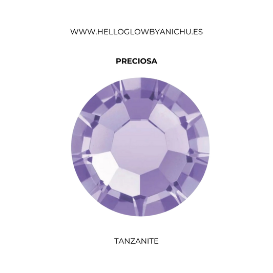 Precisa Round - Tanzanite
