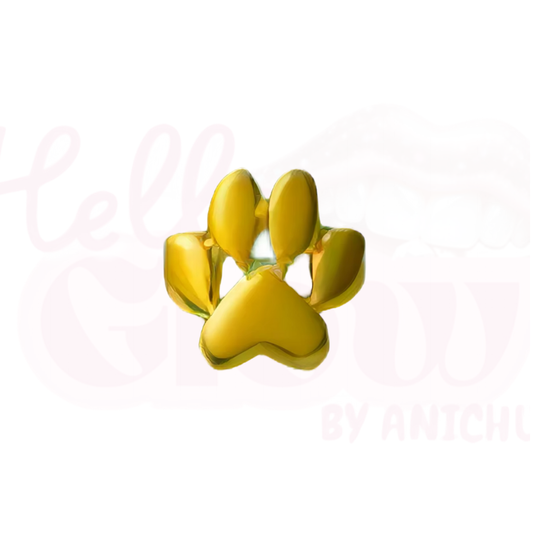 18k Gold - Paw