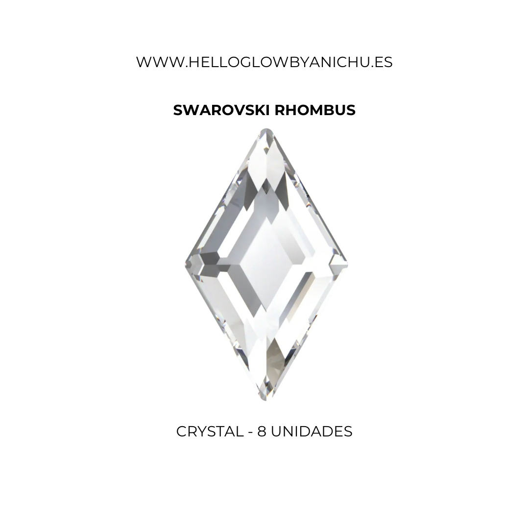 Swarovski Rhombus - Crystal