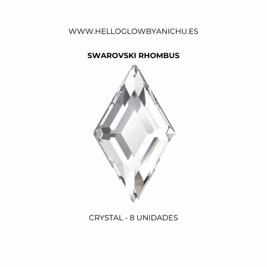 Swarovski Rhombus - Crystal