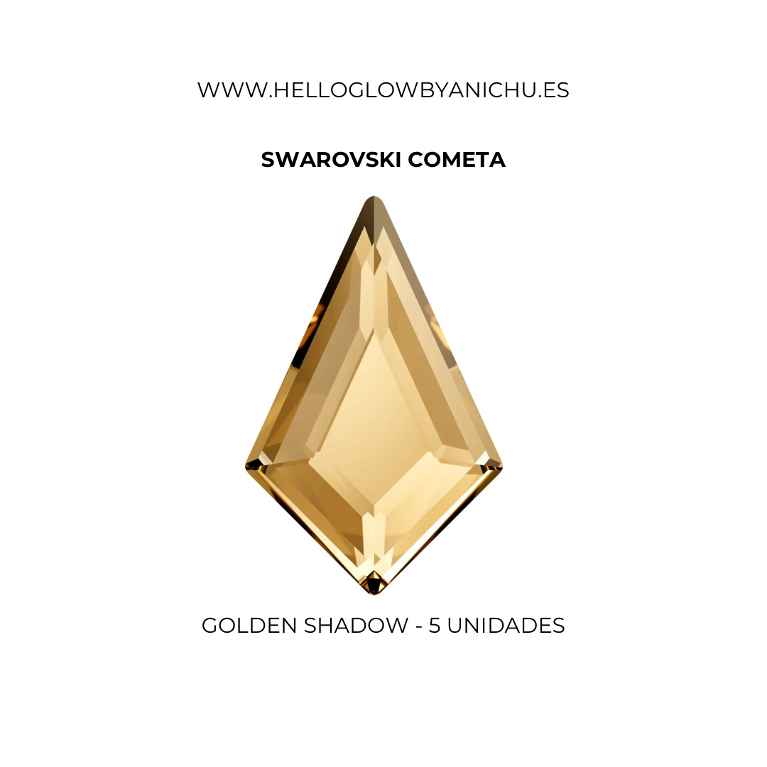 Swarovski Cometa - Golden Shadow