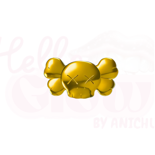 18k Gold- Kaws