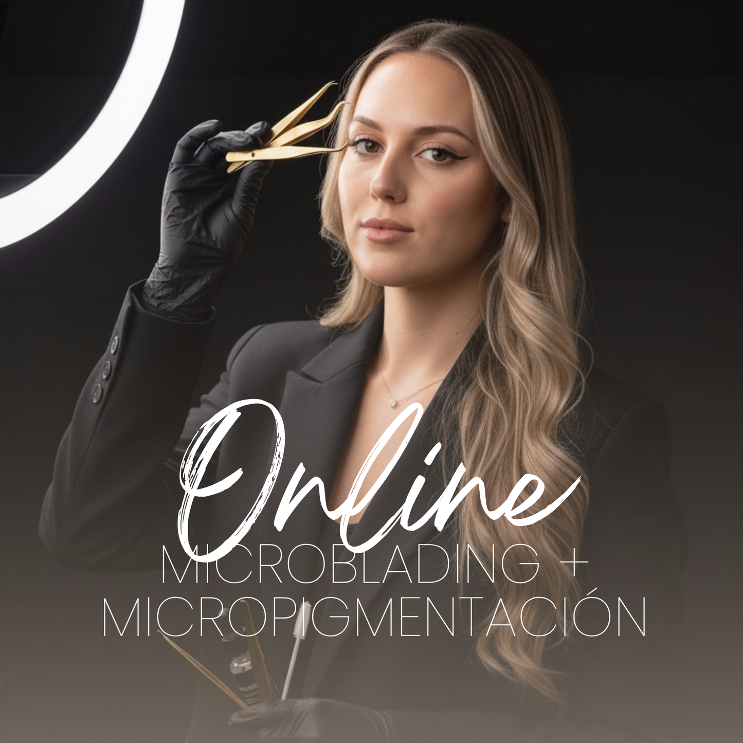 Temario Completo Formación Microblading + Micropigmentación Cejas, labios y ojos