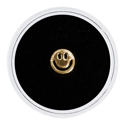 18k Gold - Smile Face