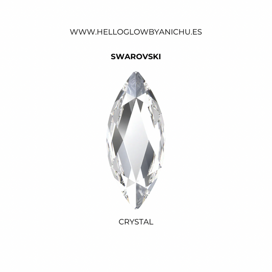 Swarovski Marquise - Crystal