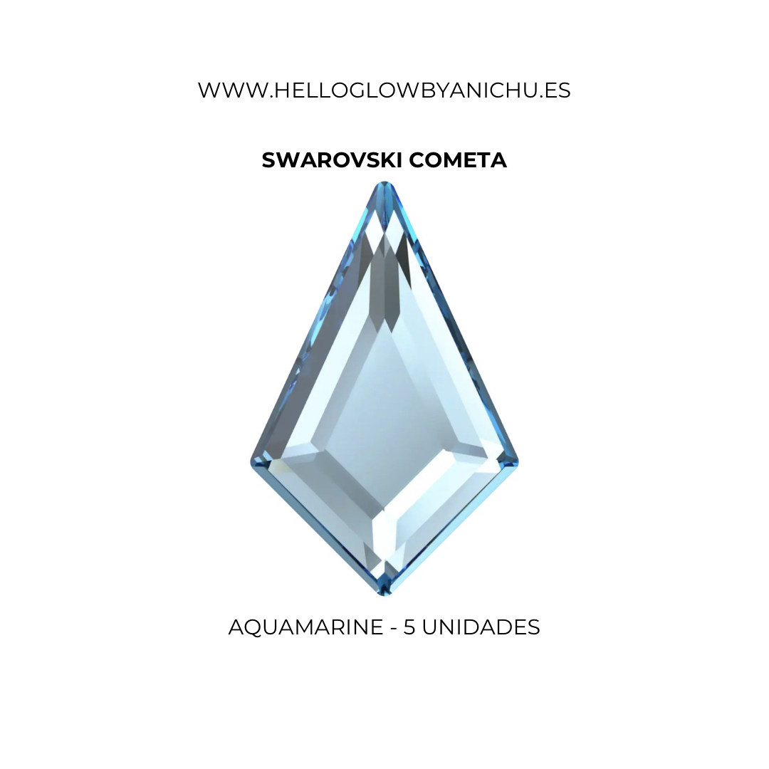 Swarovski Cometa - Aquamarine