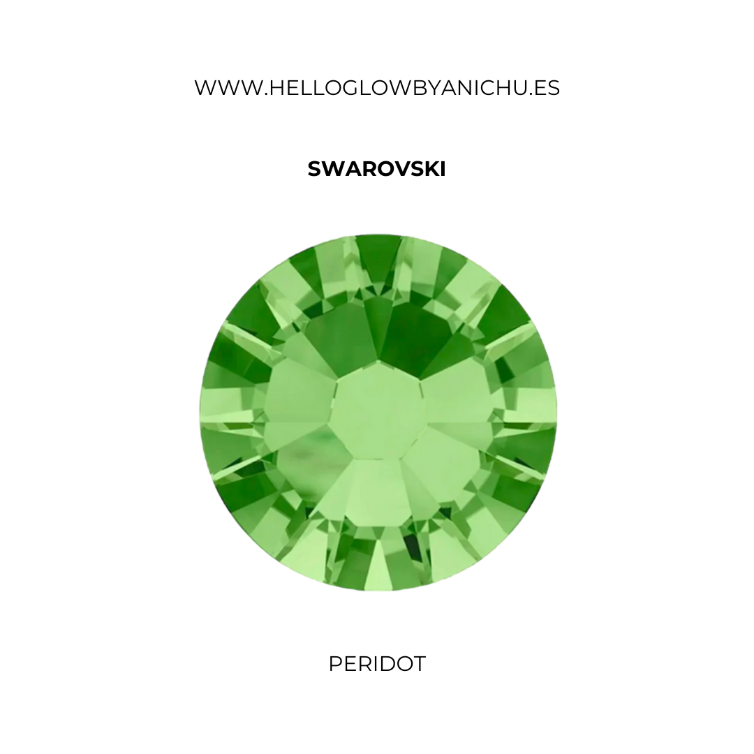 Swarovski Round - Peridot