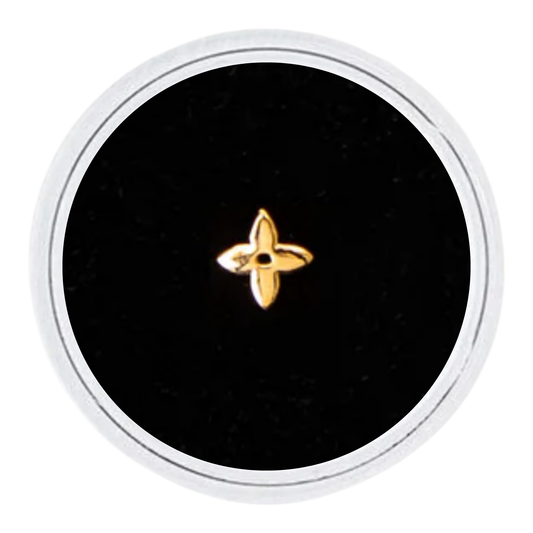 18k Gold - LV Flower