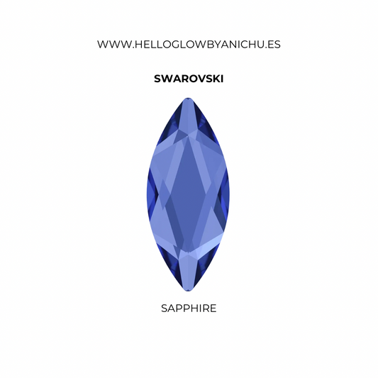Swarovski Marquise - Sapphire
