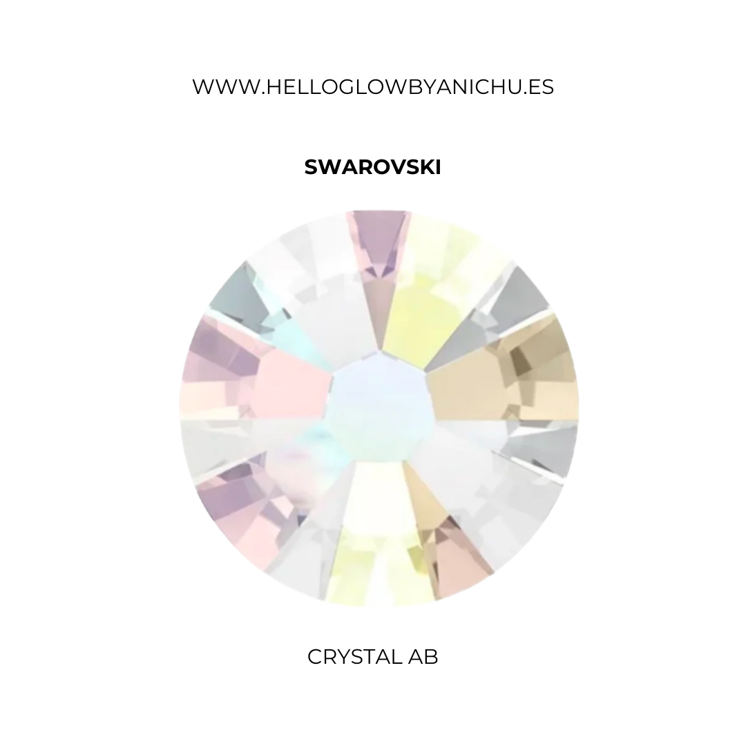 Swarovski Round - Crystal AB
