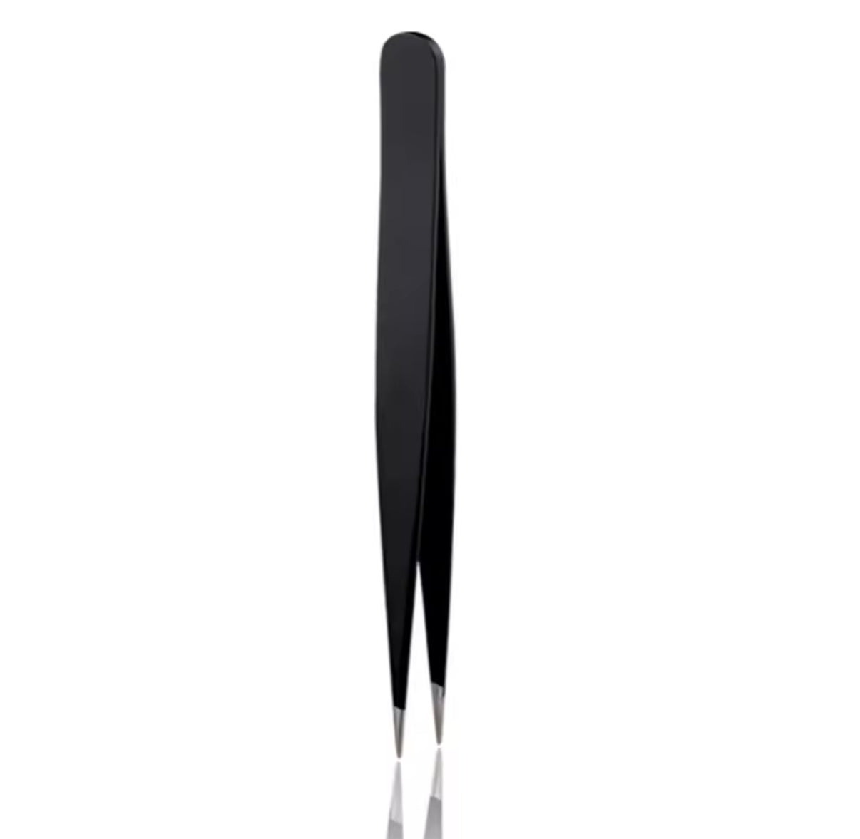 Pinza de acero inoxidable recta