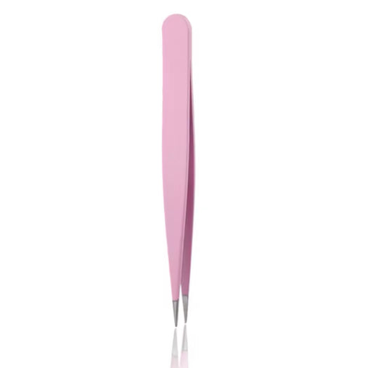 Pinza de acero inoxidable recta
