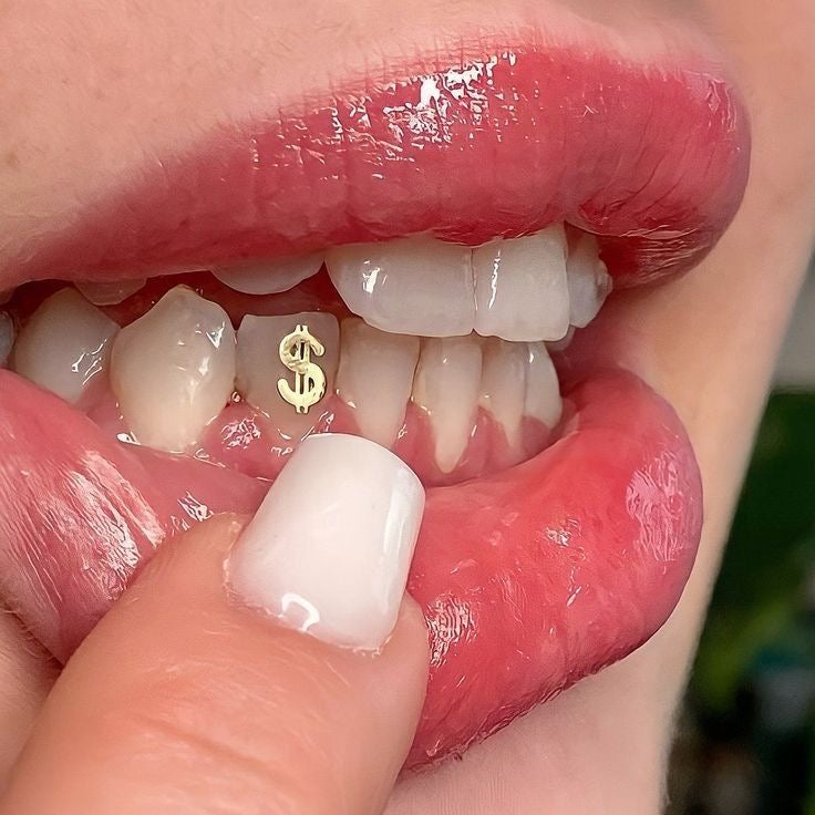 18k Gold - Dollar Sign