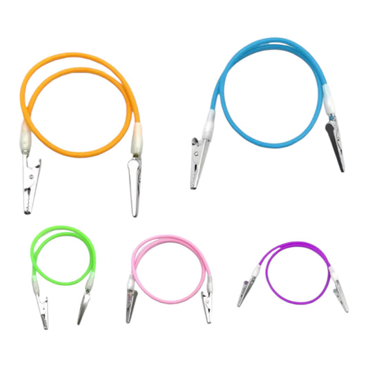 Pack 5 Pinzas Soporte para Babero Dental
