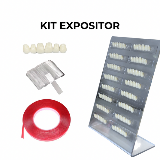 Kit expositor de diseños