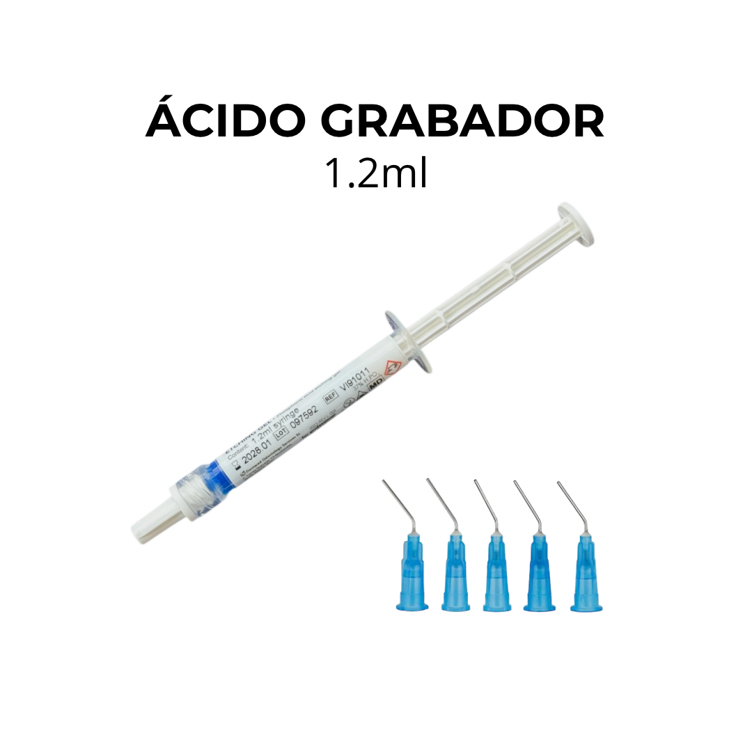 Ácido grabador 1.2ml