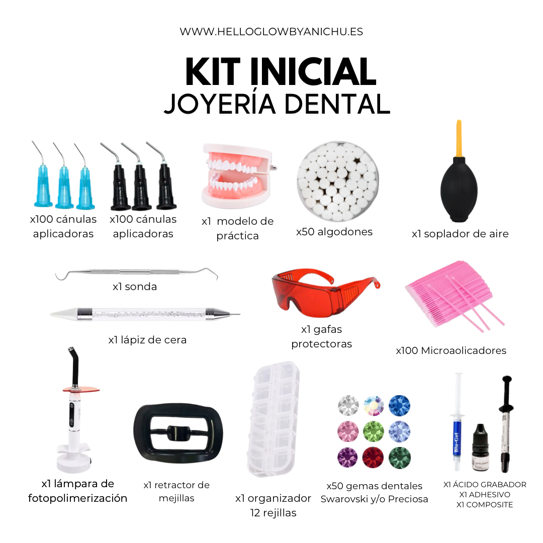 Formación Online + Kit Profesional
