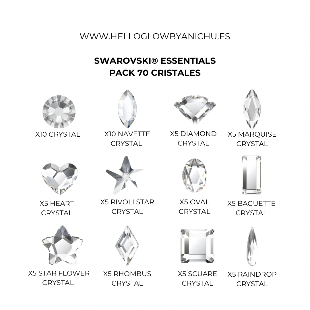 Pack Swarovski Essentials - Crystal