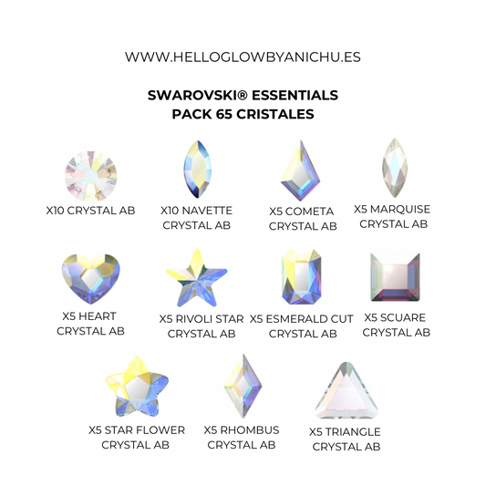 Pack Swarovski Essentials - Crystal AB
