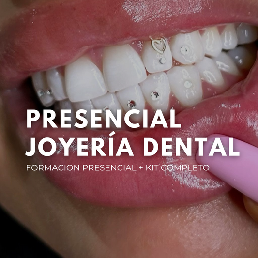 Formación Presencial Joyería Dental + Kit profesional completo