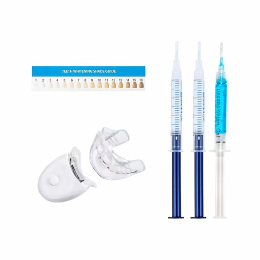 Kit Blanqueamiento Dental Cosmético Doméstico