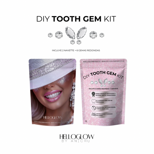 Kit Doméstico Gemas Dentales (DIY en casa)