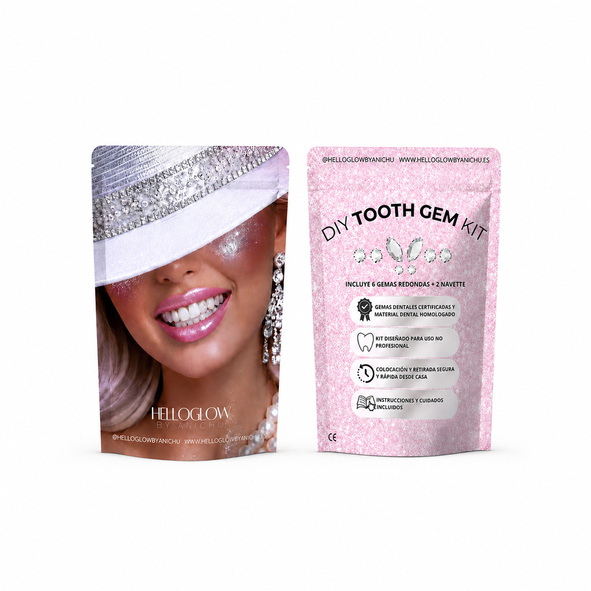 Kit Doméstico Gemas Dentales (DIY en casa)