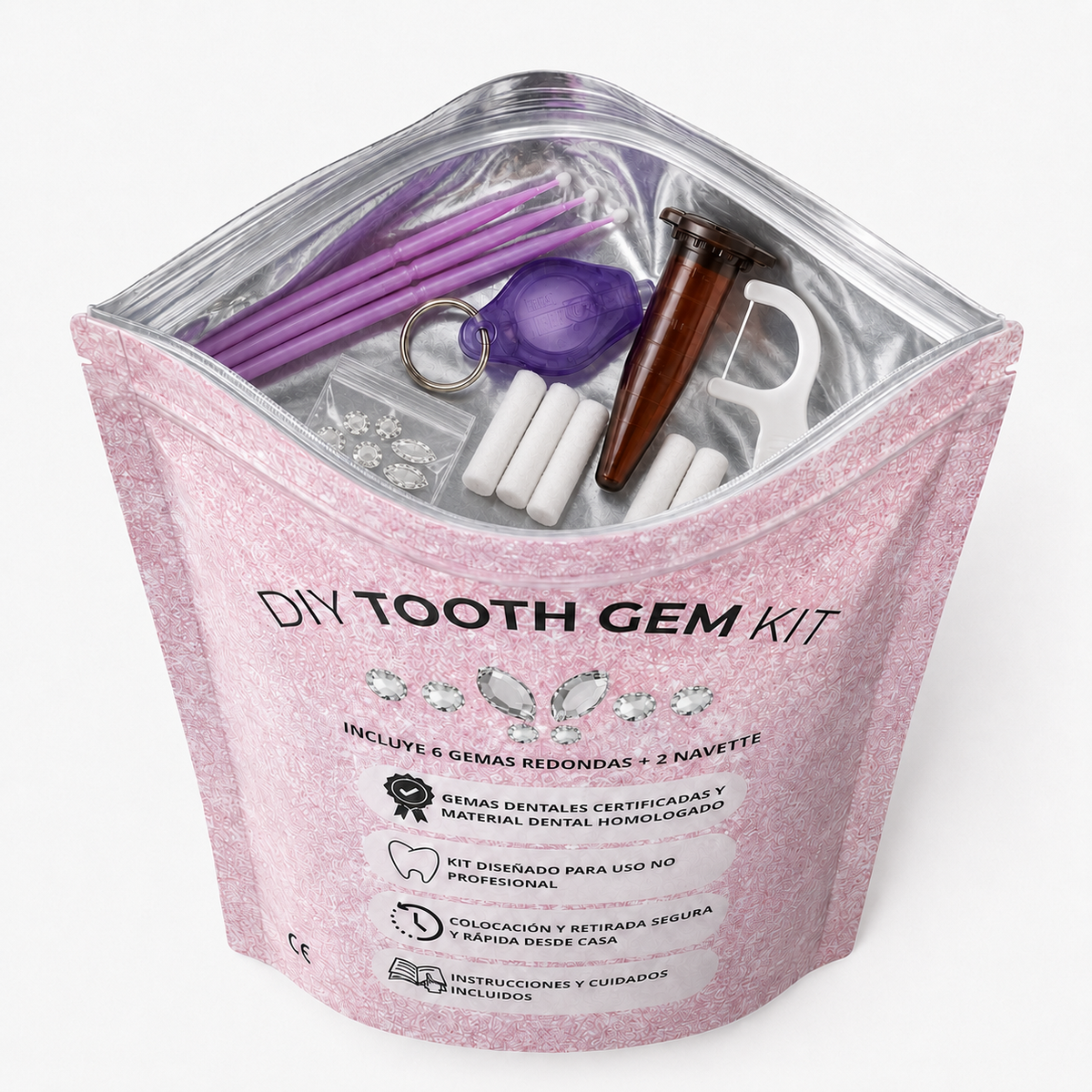 Kit Doméstico Gemas Dentales (DIY en casa)