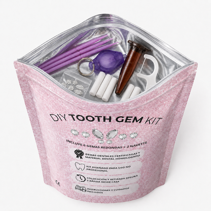 Kit Doméstico Gemas Dentales (DIY en casa)