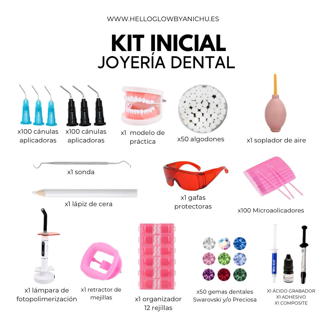 Formación Online Joyería Dental