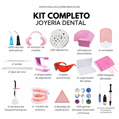 Formación Online Joyería Dental