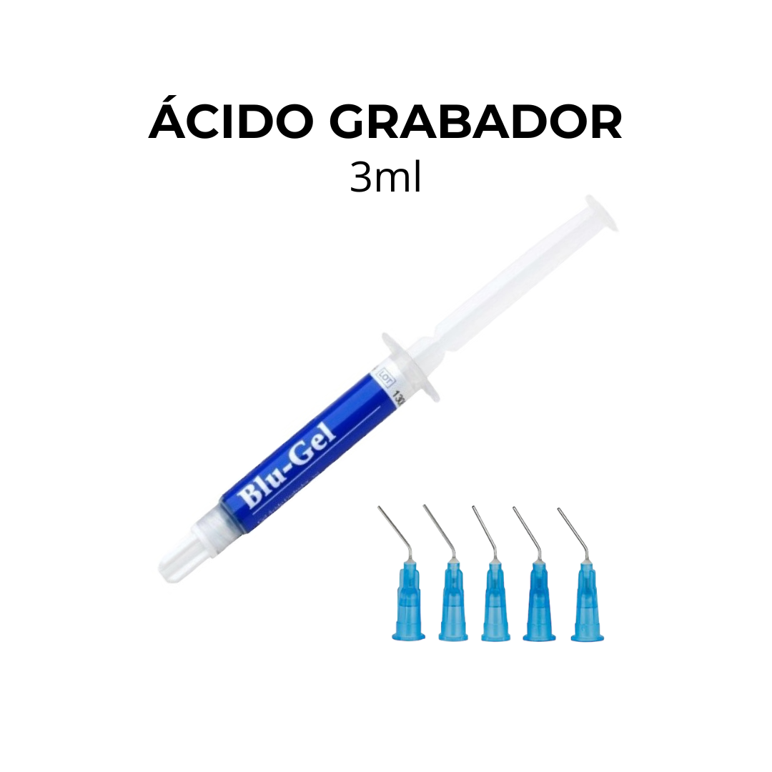 Ácido grabador 3ml