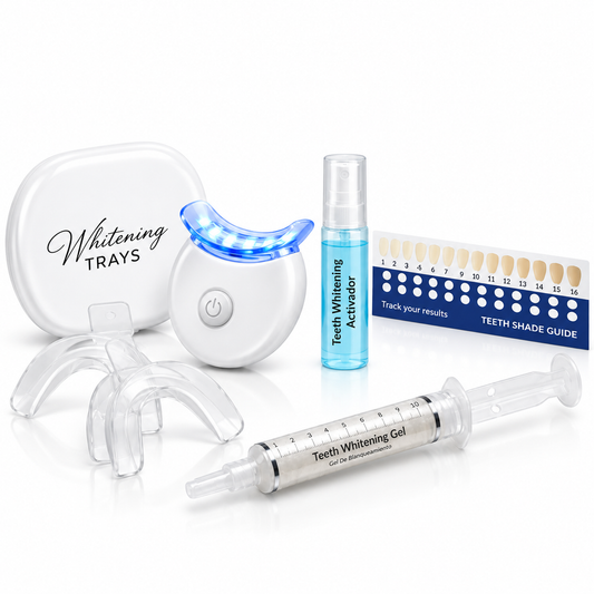 Kit Blanqueamiento Dental Cosmético Doméstico